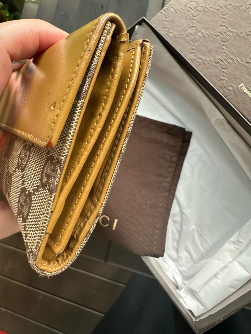 Gucci Jackie Long Wallet - Picture 6 of 12